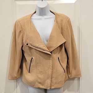 Mural Beige L Jacket